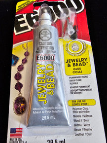 E 6000 Glue 1 Pack - Turtle Island Beads And Silver