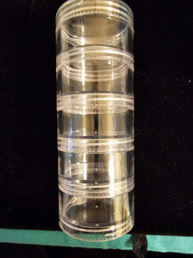 5 Piece Stackable Containers - Turtle Island Beads And Silver