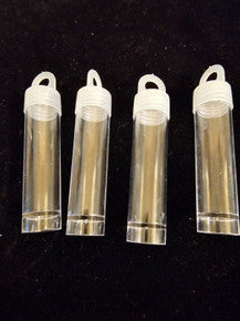 5.2 Gram Tubes Each - Turtle Island Beads And Silver