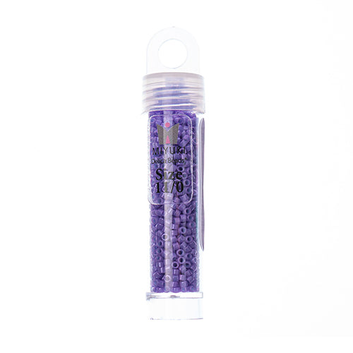 MIYUKI DELICA 11/0 BRIGHT PURPLE DYED DB-661