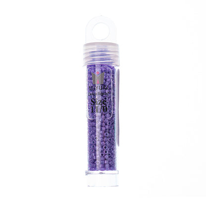 MIYUKI DELICA 11/0 BRIGHT PURPLE DYED DB-661