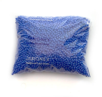 Czech Seed Bead/Pony Bead 6/0 Opaque Dark Blue 500G