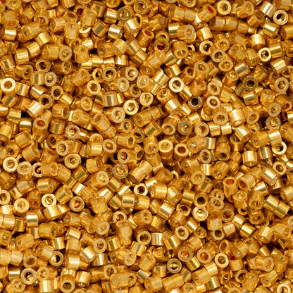 CYLIN BEAD 11/0 25G BAG GOLD AB