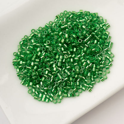 CYLIN BEAD 11/0 25G BAG LIGHT GREEN S/L