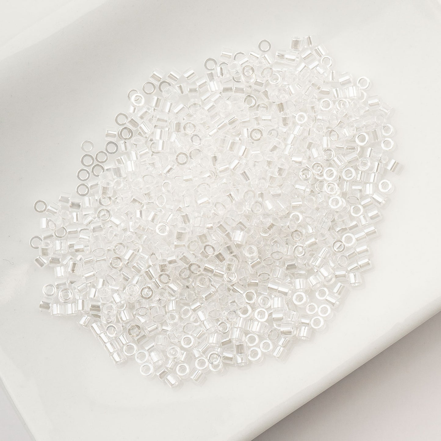 CYLIN BEAD 11/0 25G BAG CRYSTAL LUSTER