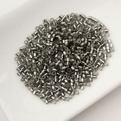 CYLIN BEAD 11/0 25G BAG GREY S/L