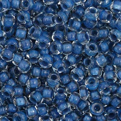 CZECH SEED BEAD 11/0 C/L BLUE