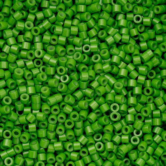 CYLIN BEAD 11/0 25G BAG OPAQUE GRASS GREEN