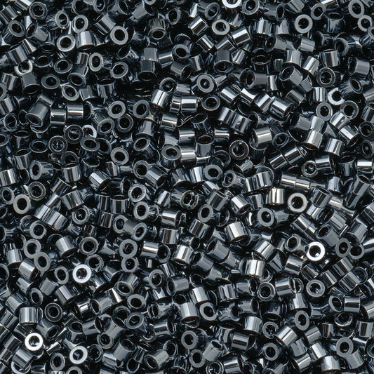 Cylin Bead 11/0 25G Bag Gunmetal