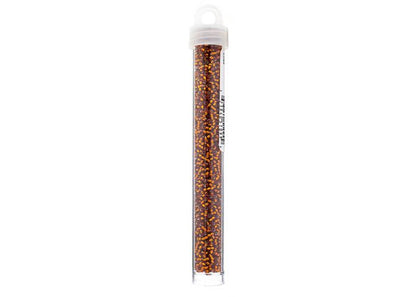 MIYUKI SEED BEAD 11/0 APX.22G DARK TOPAZ SILVER LINED
