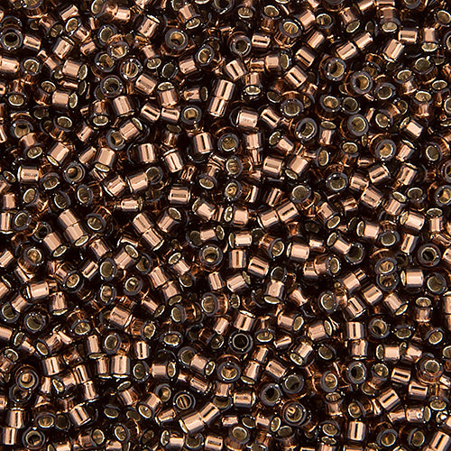 MIYUKI DELICA 11/0 BROWN S/L DB-150