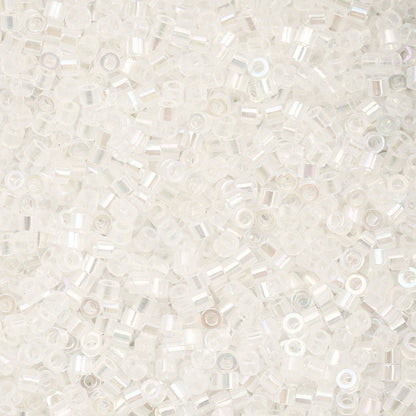 CYLIN BEAD 11/0 25G BAG WHITE OPAL AB