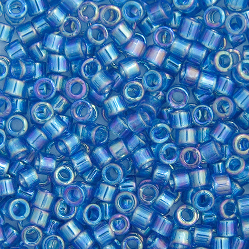 MIYUKI DELICA 11/0 CAPRI BLUE AB DB-177