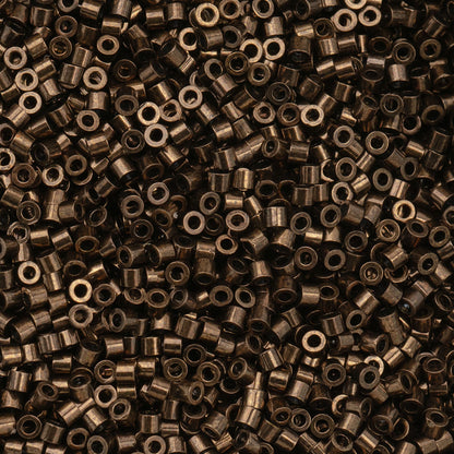 CYLIN BEAD 11/0 25G BAG BRONZE METALLIC