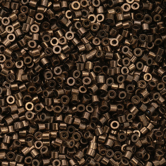 CYLIN BEAD 11/0 25G BAG BRONZE METALLIC