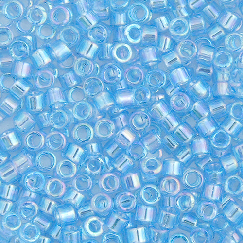 MIYUKI DELICA 11/0 DARK AQUA TRANSPARENT AB DB-176