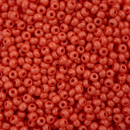 CZECH SEED BEAD 11/0 TERRA INTENSIVE ORANGE