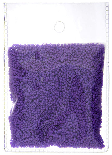 MIYUKI DELICA 11/0 BRIGHT PURPLE DYED DB-661
