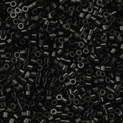 CYLIN BEAD 11/0 25G BAG OPAQUE BLACK