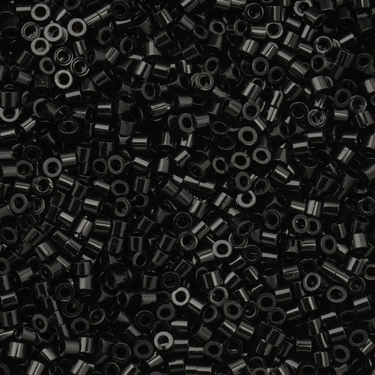 CYLIN BEAD 11/0 25G BAG OPAQUE BLACK