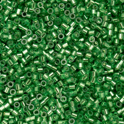CYLIN BEAD 11/0 25G BAG LIGHT GREEN S/L