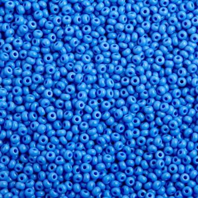 Czech Seed Bead/Pony Bead 6/0 Opaque Dark Blue 500G