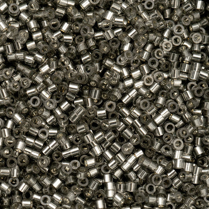 CYLIN BEAD 11/0 25G BAG GREY S/L