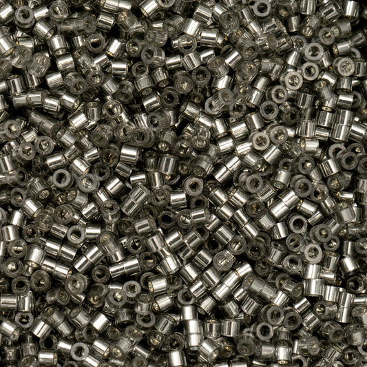 CYLIN BEAD 11/0 25G BAG GREY S/L
