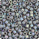 MIYUKI DELICA 11/0 GREY OPAQUE AB DB-168