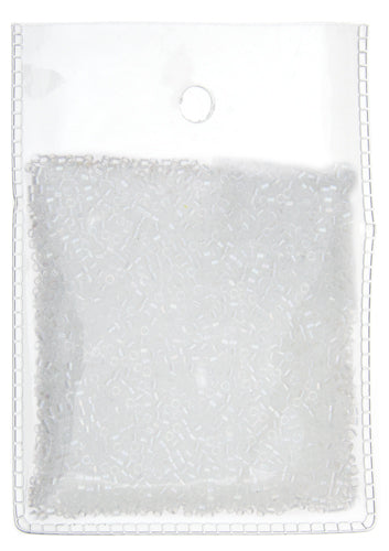 Miyuki Delica 15/0 Rd Crystal Ab Db-51