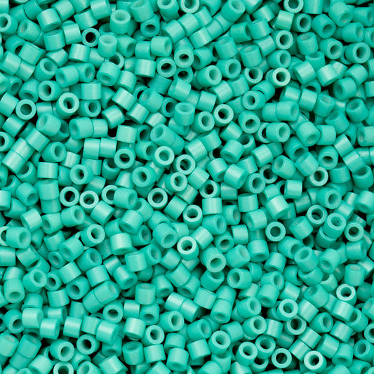 CYLIN BEAD 11/0 25G BAG OPAQUE TURQUOISE GREEN