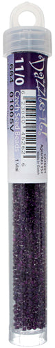 CZECH SEED BEAD 11/0 C/L MAUVE