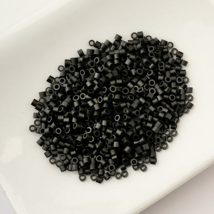CYLIN BEAD 11/0 25G BAG BLACK MATTE