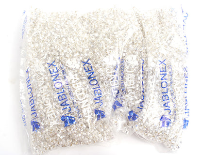 Czech Seed Bead/Pony Bead 6/0 S/L Crystal