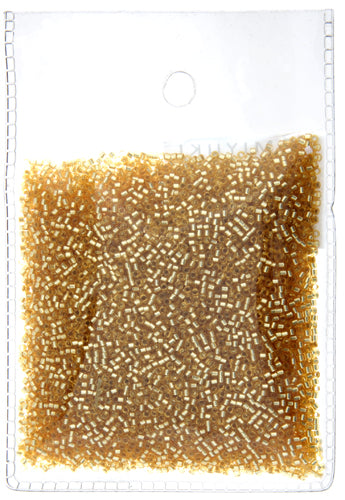 Miyuki Delica 15/0 Rd Gold Silver Lined Db-42