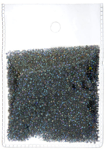 MIYUKI DELICA 11/0 DARK BLUE AB LINED-DYED DB-86