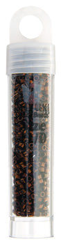 MIYUKI DELICA 11/0 COPPER GOLD AB METALLIC GOLD LUSTER