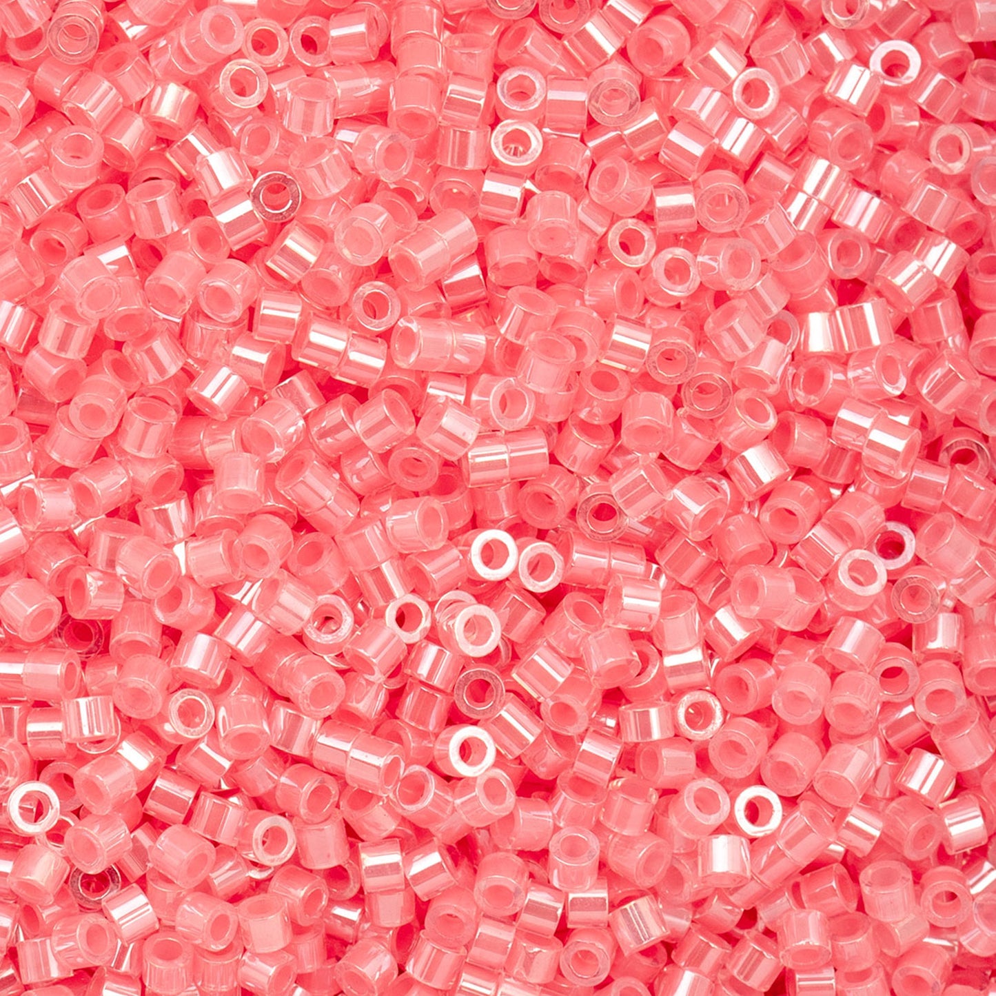 CYLIN BEAD 11/0 25G BAG ROSE-PINK AB LINED