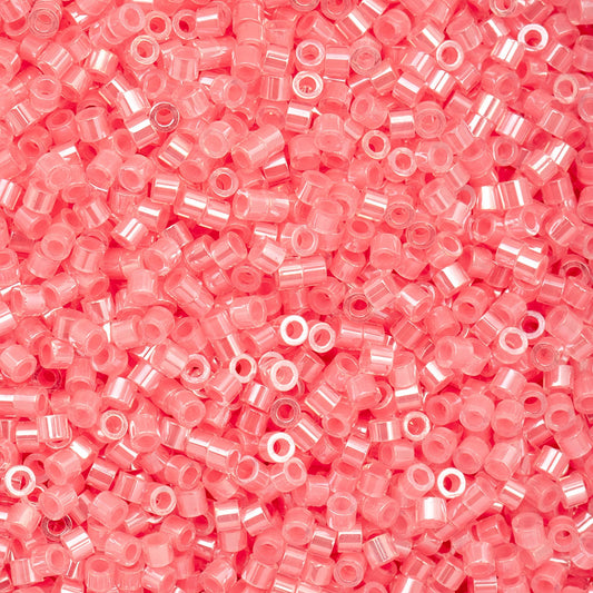 CYLIN BEAD 11/0 25G BAG ROSE-PINK AB LINED