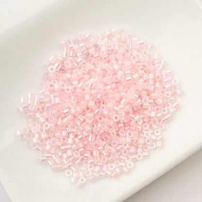 CYLIN BEAD 11/0 25G BAG PALE PINK LINED