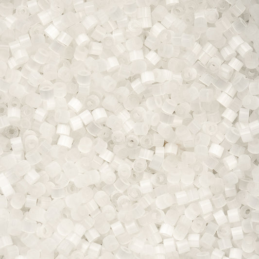 CYLIN BEAD 11/0 25G BAG CRYSTAL SILK SATIN