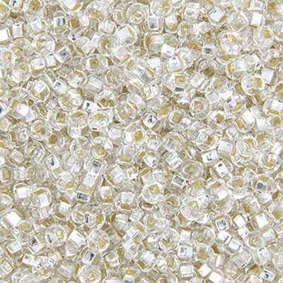 Czech Seed Bead Apx 22g Vial 10/0 S/l Crystal