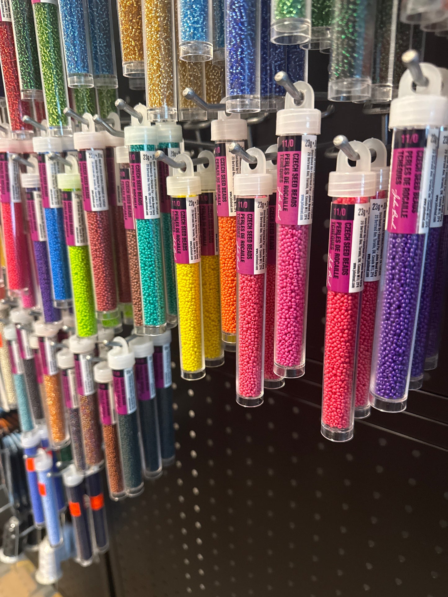 Czech 11/0 Mix And Match Pack (x12 - 25 G tubes)