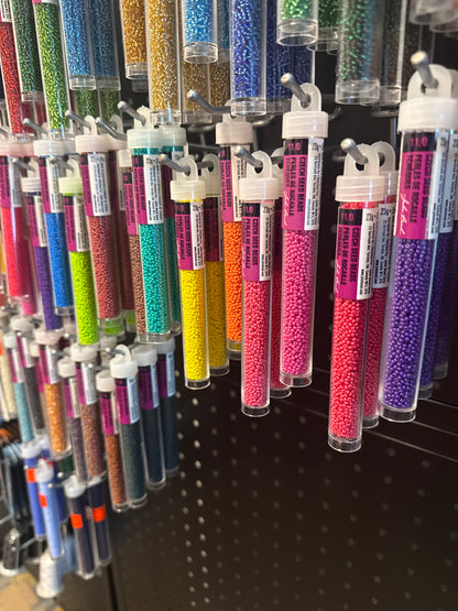 Czech 11/0 Mix And Match Pack (x12 - 25 G tubes)