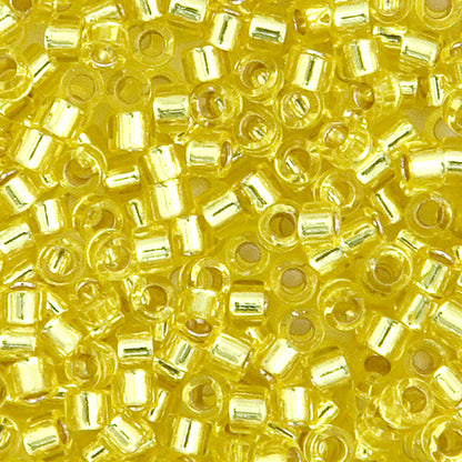 MIYUKI DELICA 11/0 YELLOW S/L DB-145