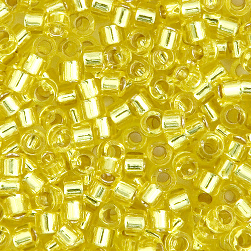 MIYUKI DELICA 11/0 YELLOW S/L DB-145