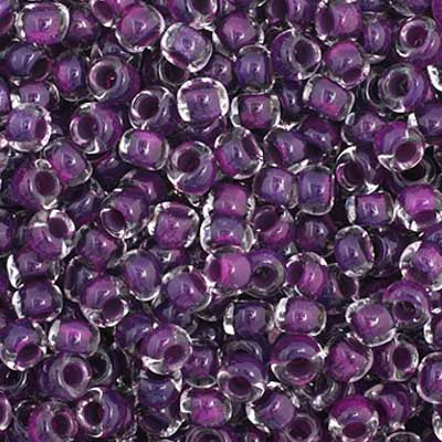 CZECH SEED BEAD 11/0 C/L MAUVE