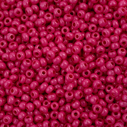 CZECH SEED BEAD 11/0 TERRA INTENSIVE ROSE