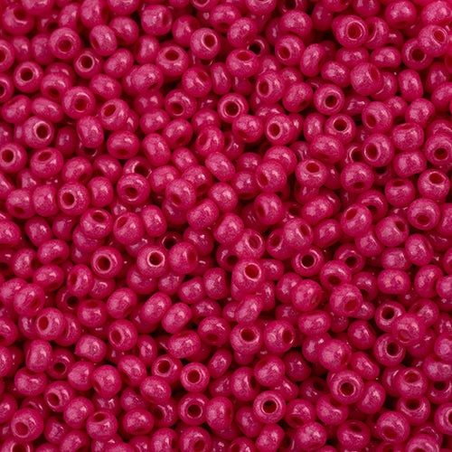 CZECH SEED BEAD 11/0 TERRA INTENSIVE ROSE