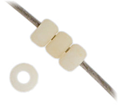 MIYUKI SEED BEAD 11/0 CREAM OPAQUE MATTE